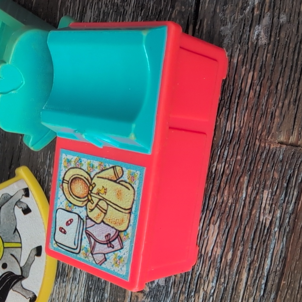 Vintage Fisher Price Little People Nursery Accessories 70's - Picture 3 of 6